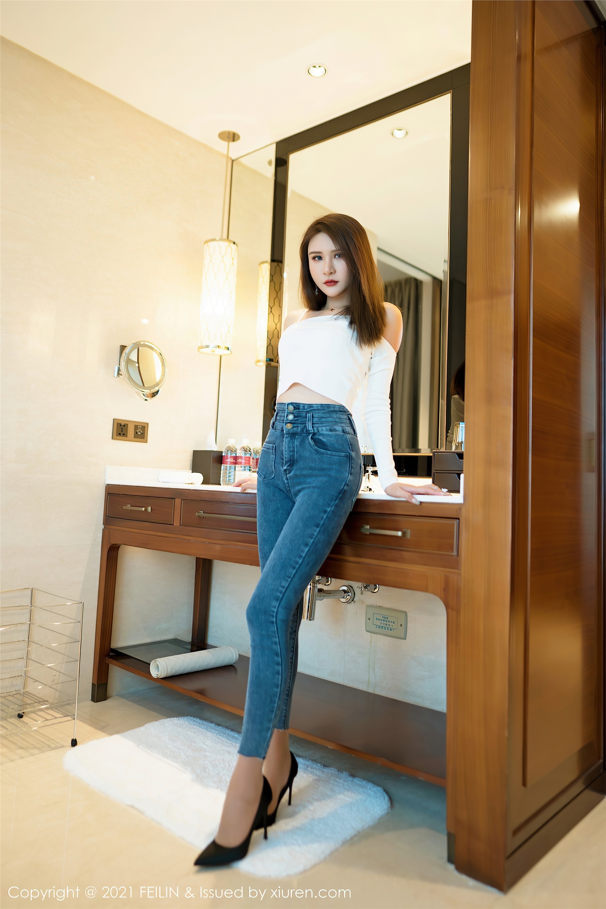 FEILIN嗲囡囡  2021.05.13 VOL.389 Emily顾奈奈